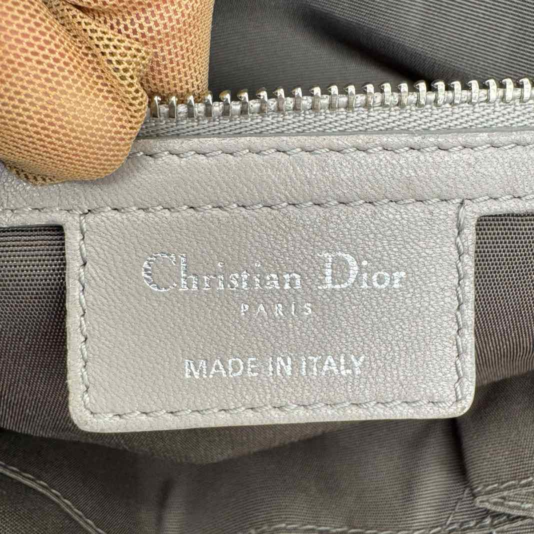 DIOR Cannage Lambskin Granville Lavender Tote