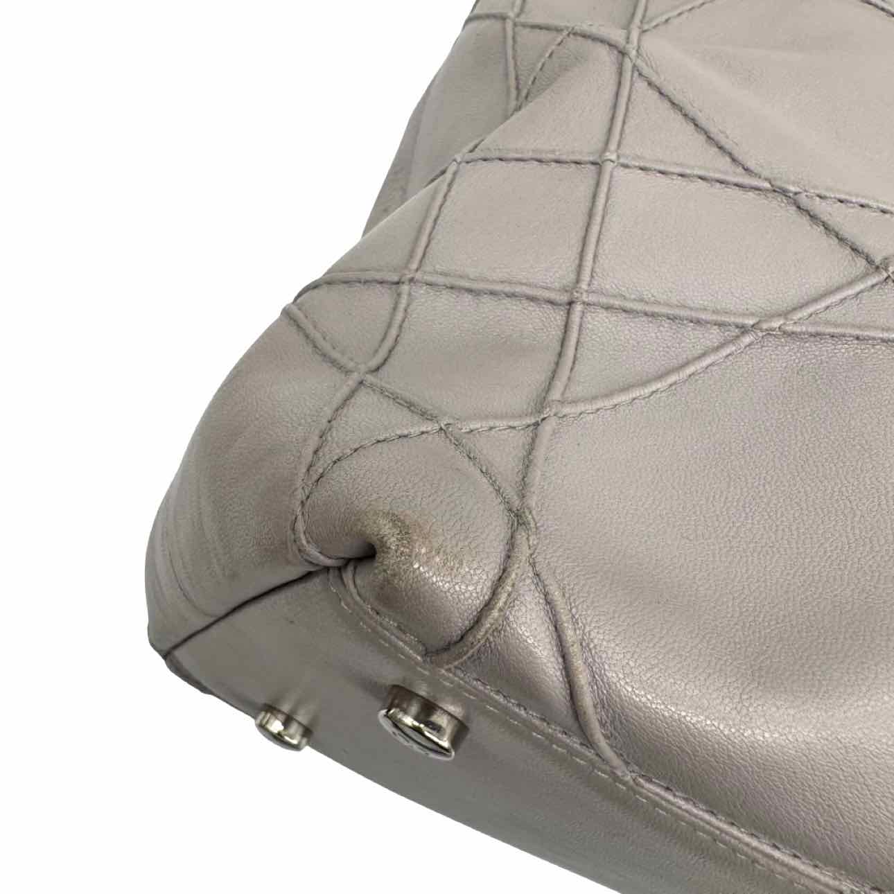 DIOR Cannage Lambskin Granville Lavender Tote