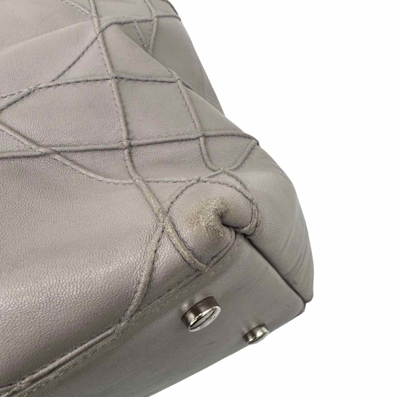 DIOR Cannage Lambskin Granville Lavender Tote