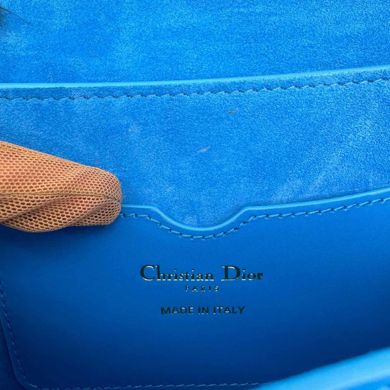 DIOR Smooth Calfskin East West Bobby Shoulder Bag