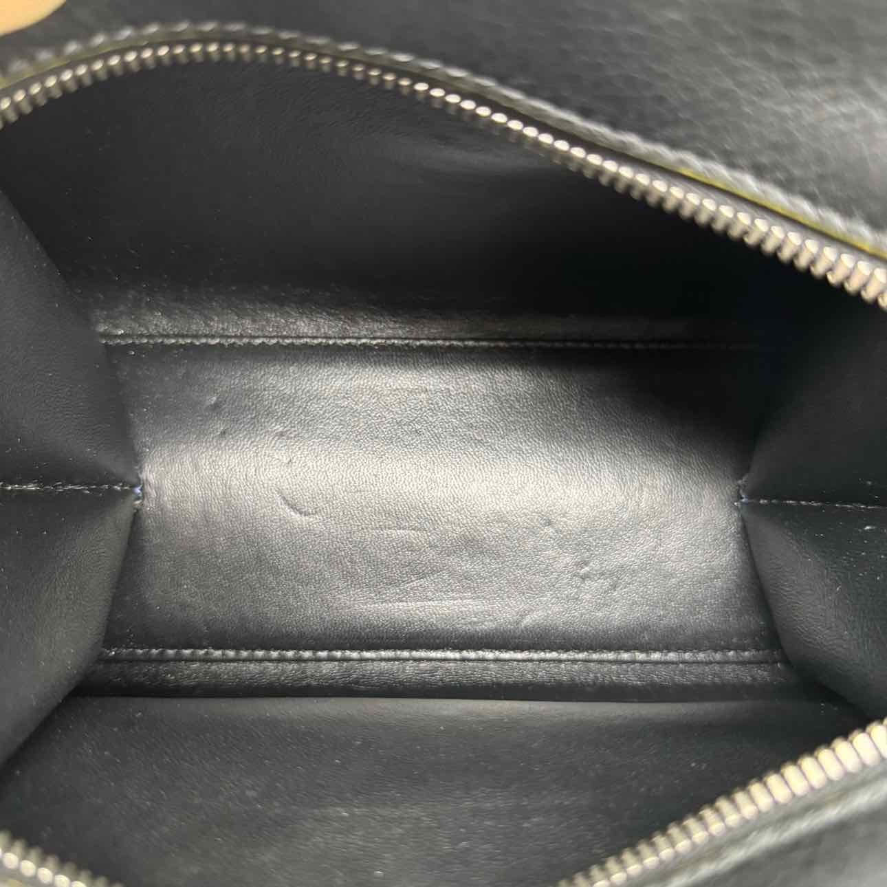FENDI Vitello Dolce 3Jours Mini Tote Bag Black