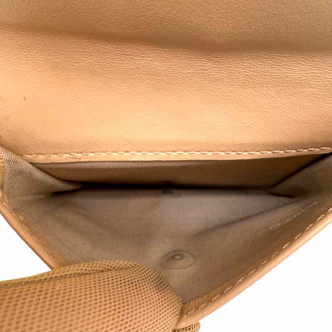 FENDI Vitello F is Fendi Bifold Wallet Pink