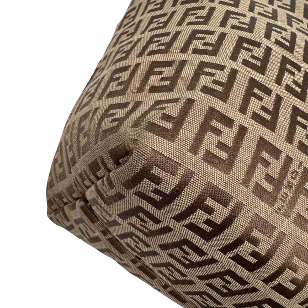 FENDI Zucca Canvas Tote Bag