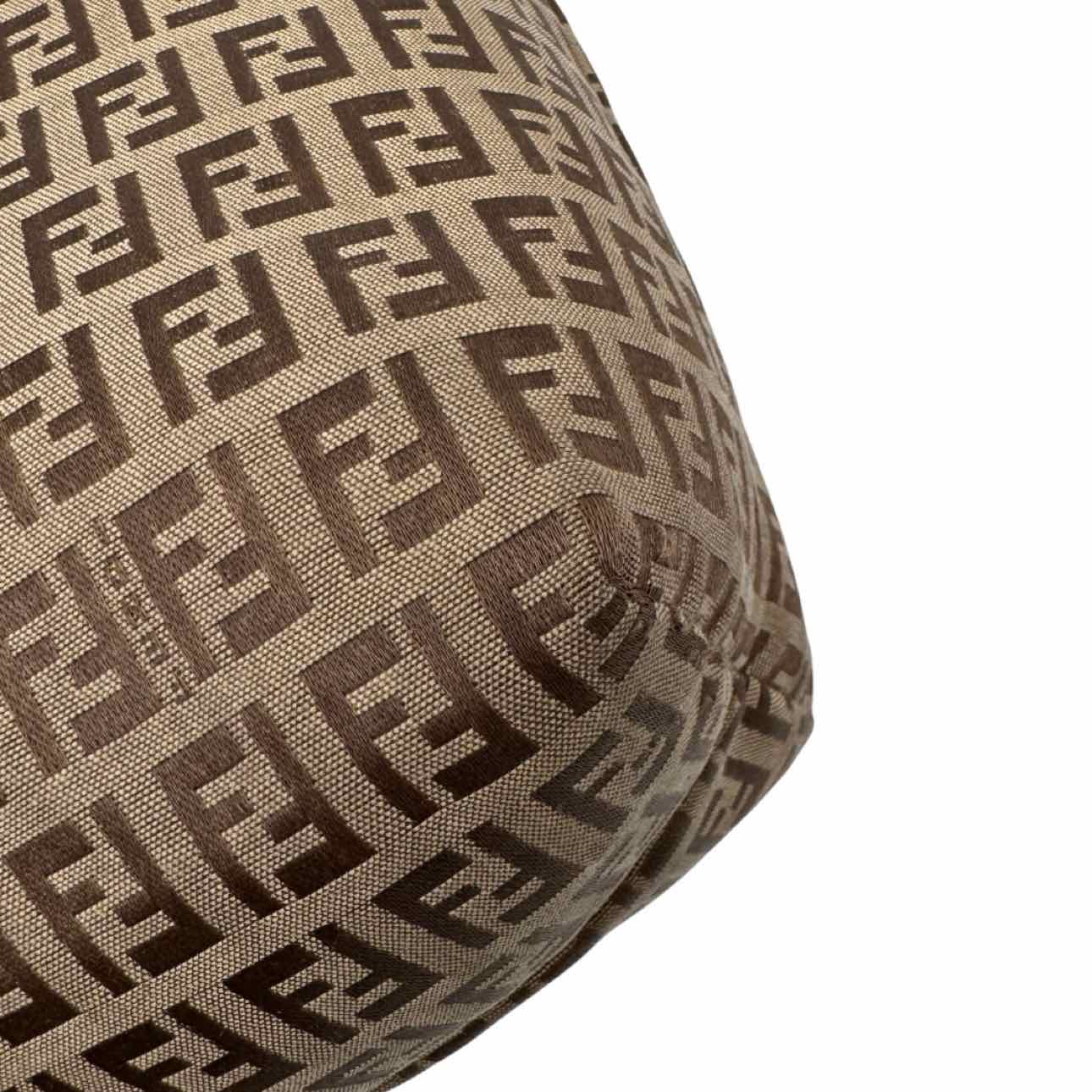 FENDI Zucca Canvas Tote Bag