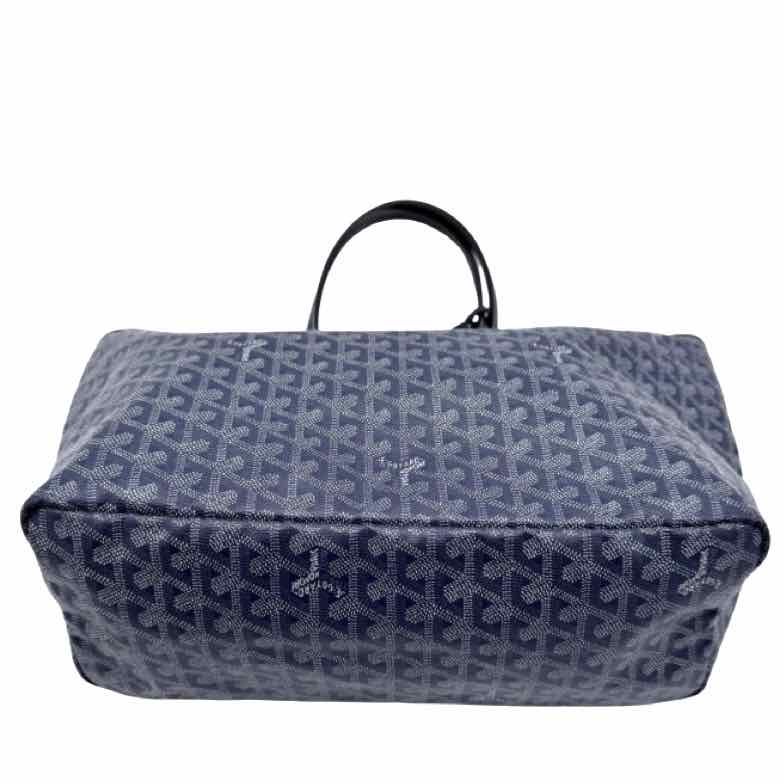 GOYARD Goyardine Saint Louis PM Tote Grey (Pre-Owned)