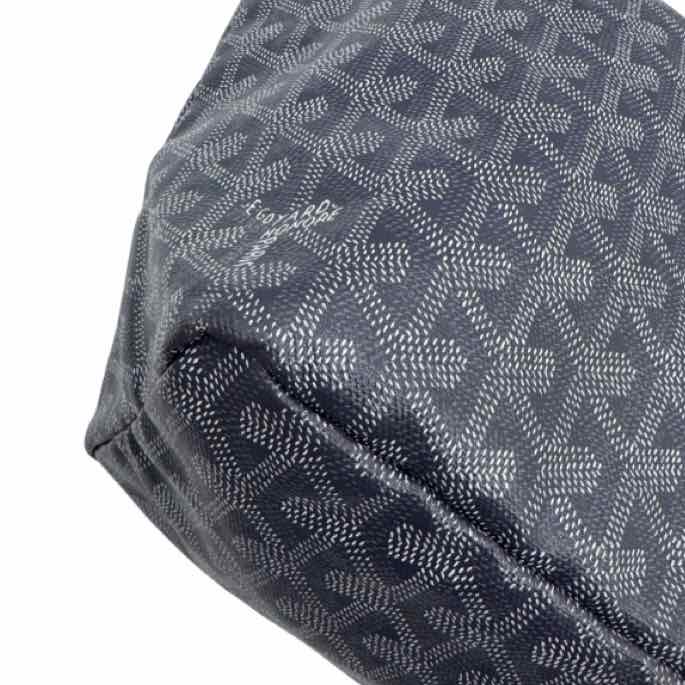 GOYARD Goyardine Saint Louis PM Tote Grey (Pre-Owned)