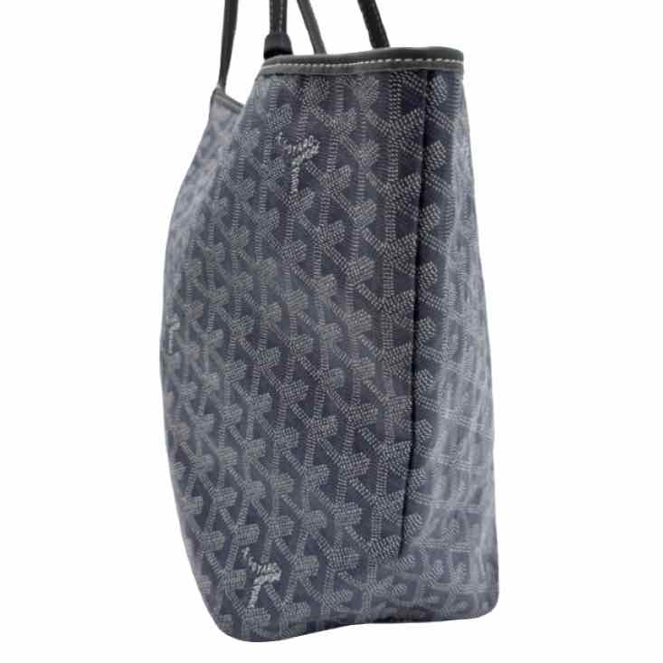 GOYARD Goyardine Saint Louis PM Tote Grey (Pre-Owned)