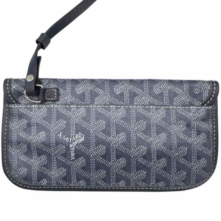 GOYARD Goyardine Saint Louis PM Tote Grey (Pre-Owned)