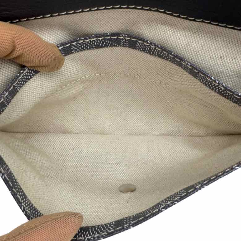 GOYARD Goyardine Saint Louis PM Tote Grey (Pre-Owned)
