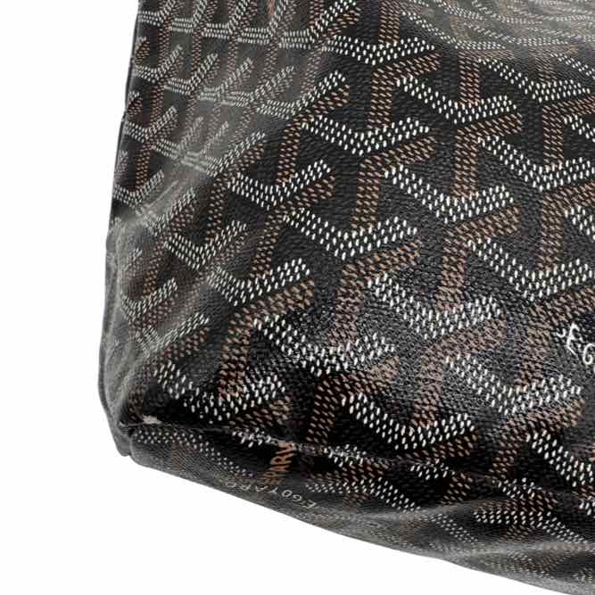 GOYARD Goyardine Saint Louis PM Tote (Pre-Owned)