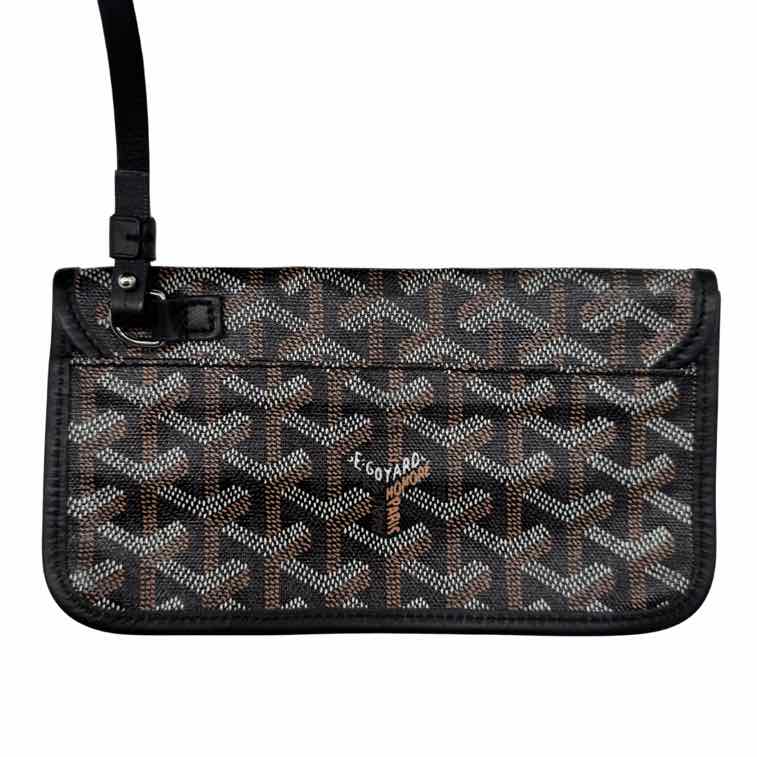 GOYARD Goyardine Saint Louis PM Tote (Pre-Owned)
