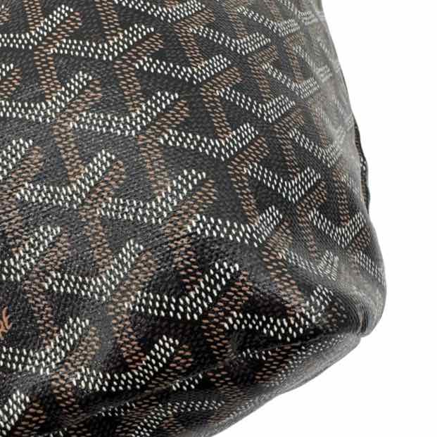 GOYARD Goyardine Saint Louis PM Tote (Pre-Owned)