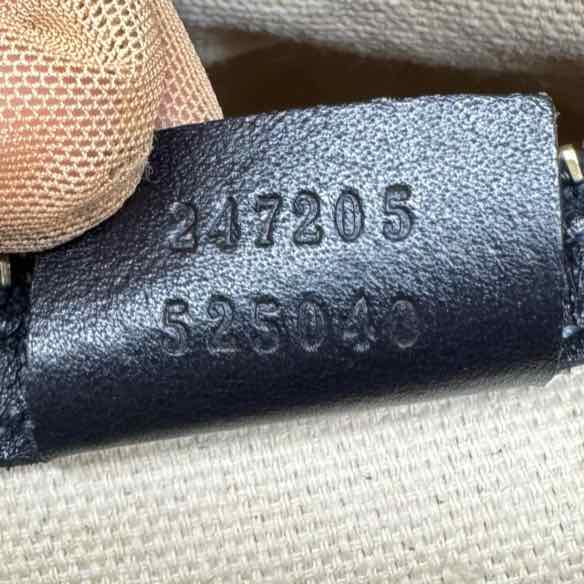 GUCCI Boston Medium Duffel Blue