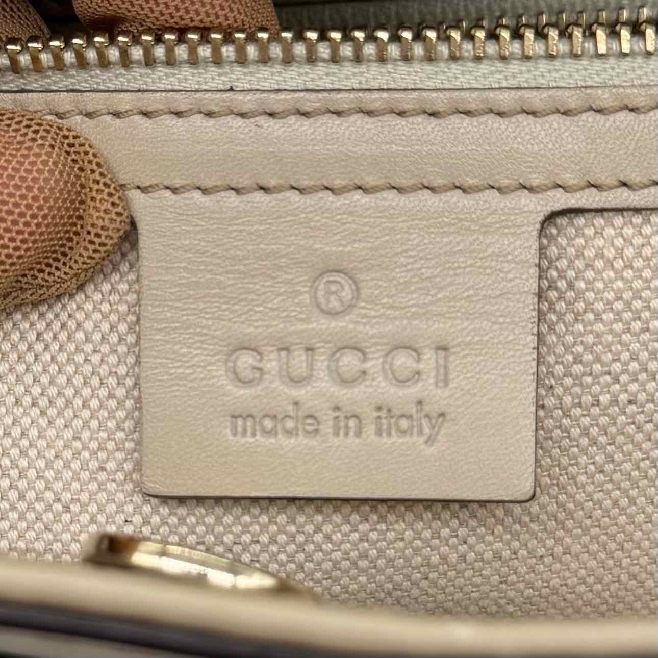 GUCCI Canvas Mayfair Tote