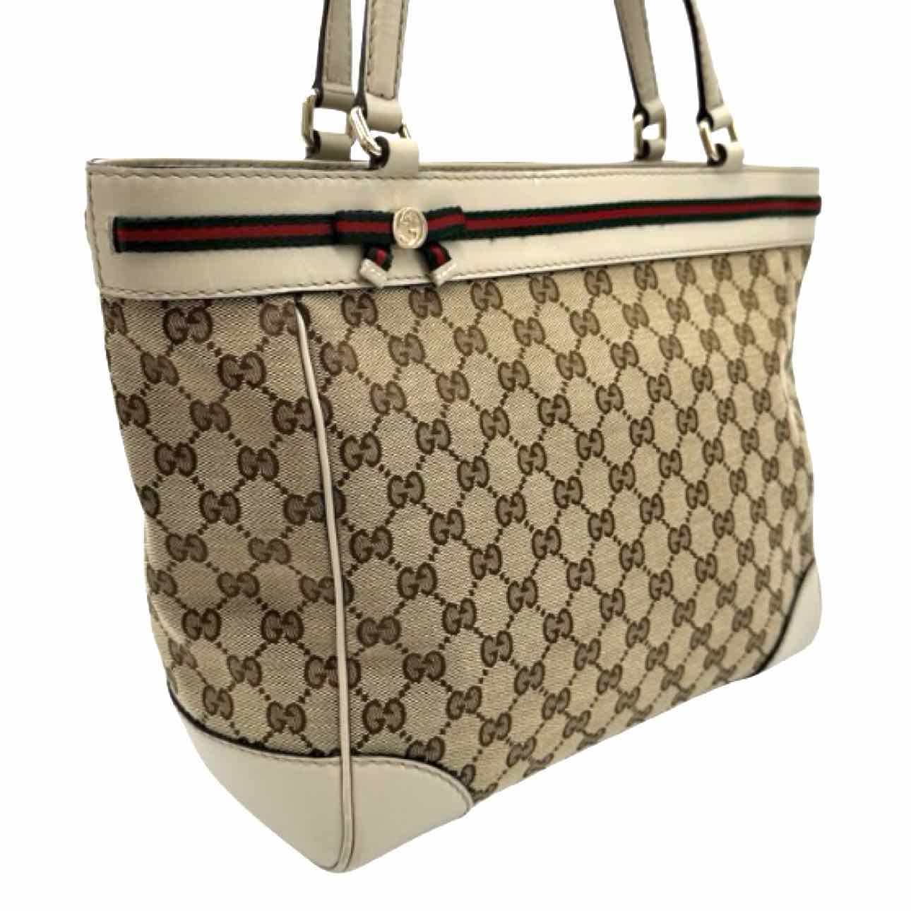 GUCCI Canvas Mayfair Tote