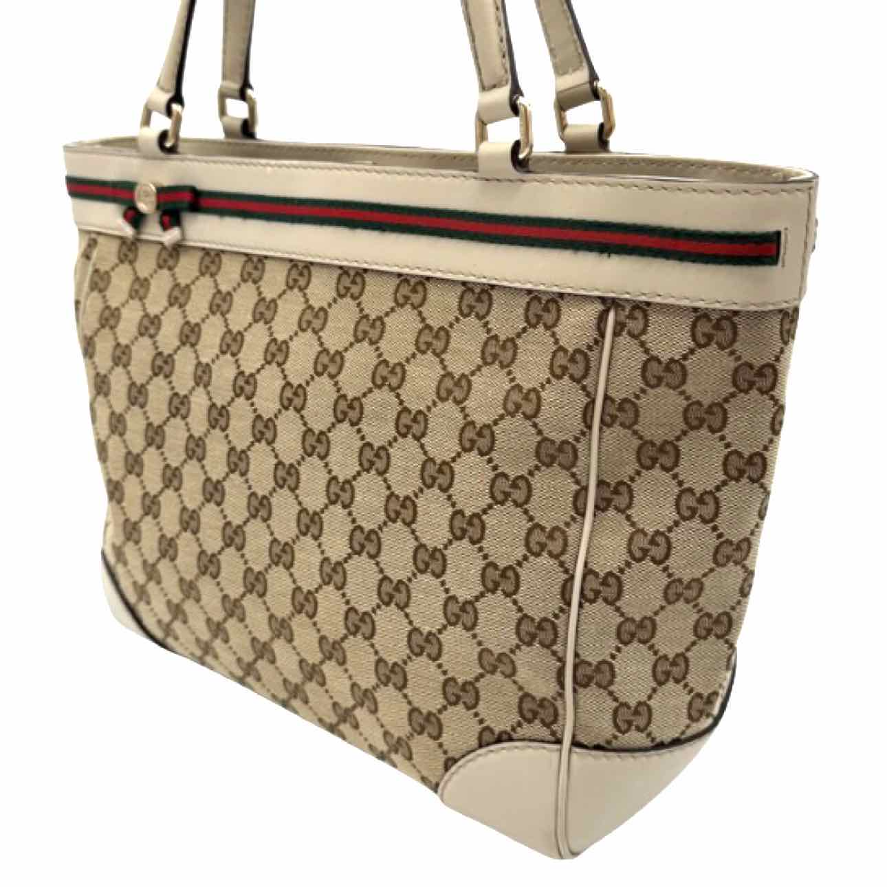 GUCCI Canvas Mayfair Tote