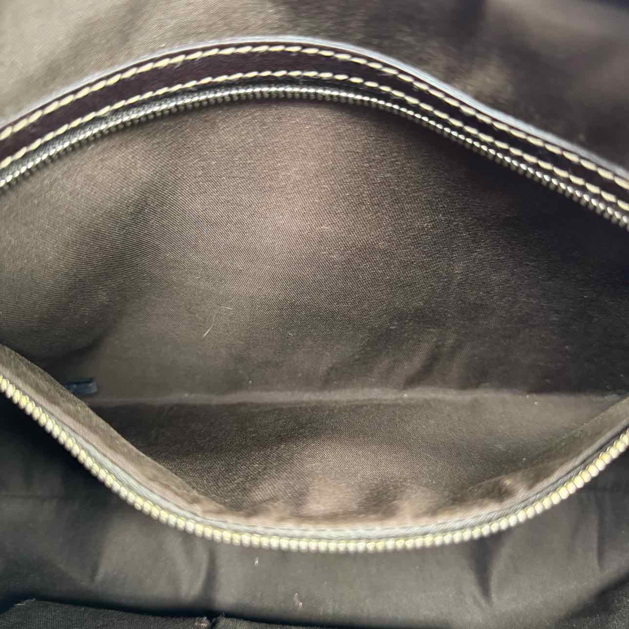 GUCCI Canvas Royal Hobo Bag Brown