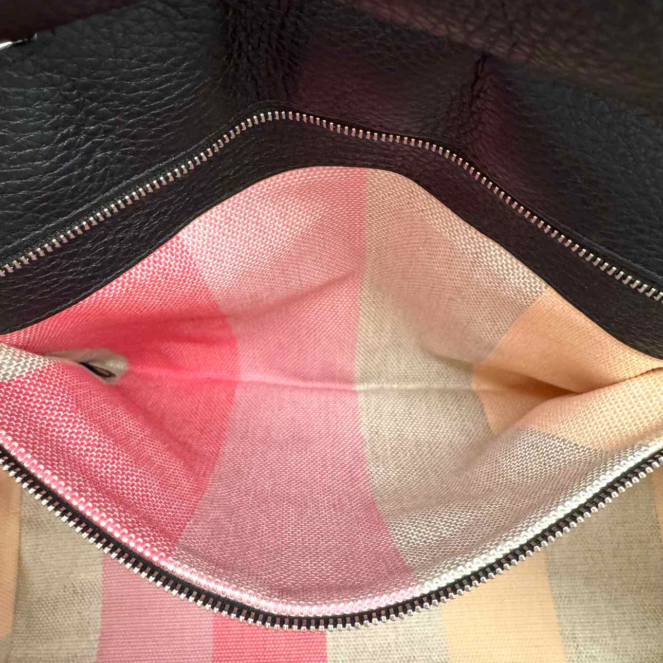 GUCCI Cellarius Calfskin Large Bamboo Daily Top Handle Bag Black