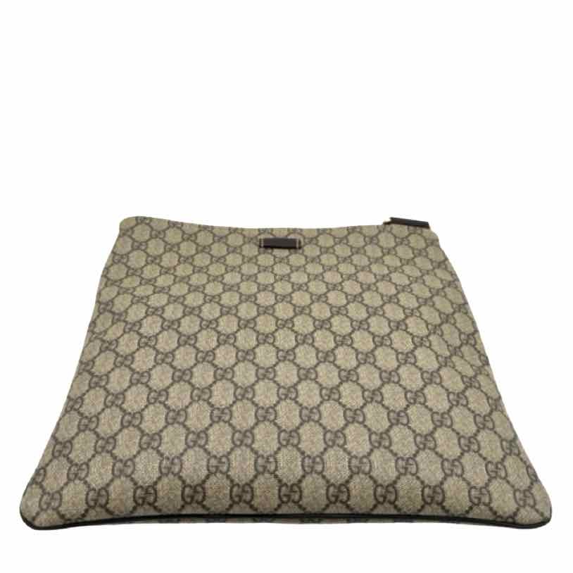 GUCCI GG Coated Canvas Messenger Bag