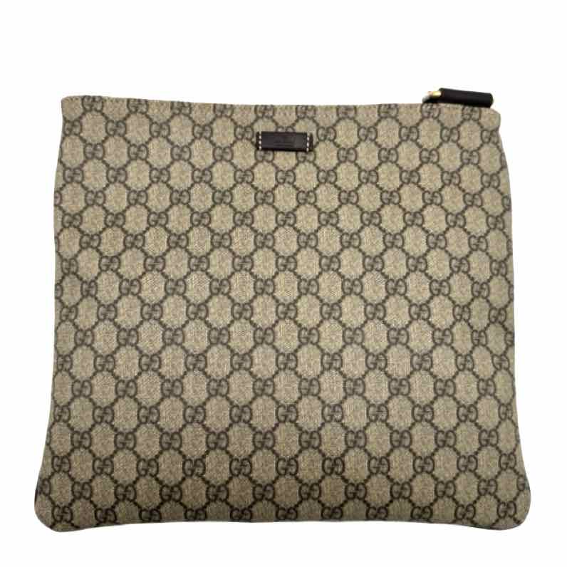 GUCCI GG Coated Canvas Messenger Bag