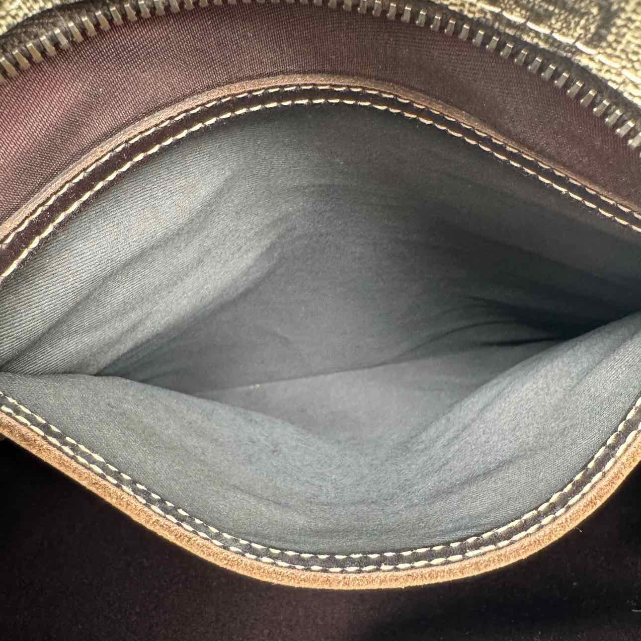 GUCCI GG Coated Canvas Messenger Bag