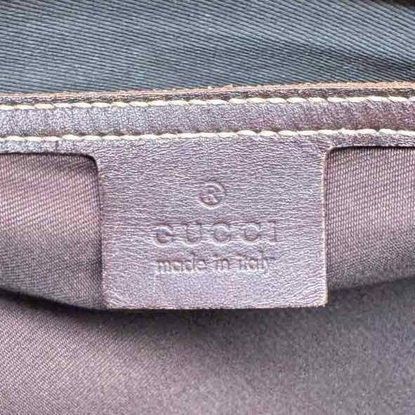 GUCCI GG Coated Canvas Messenger Bag