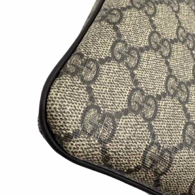 GUCCI GG Coated Canvas Messenger Bag