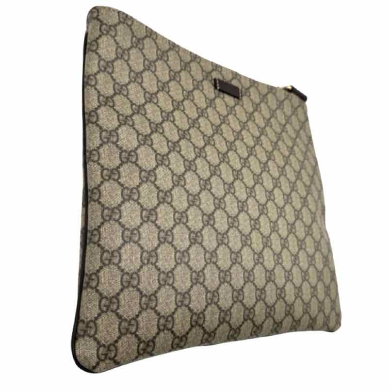 GUCCI GG Coated Canvas Messenger Bag