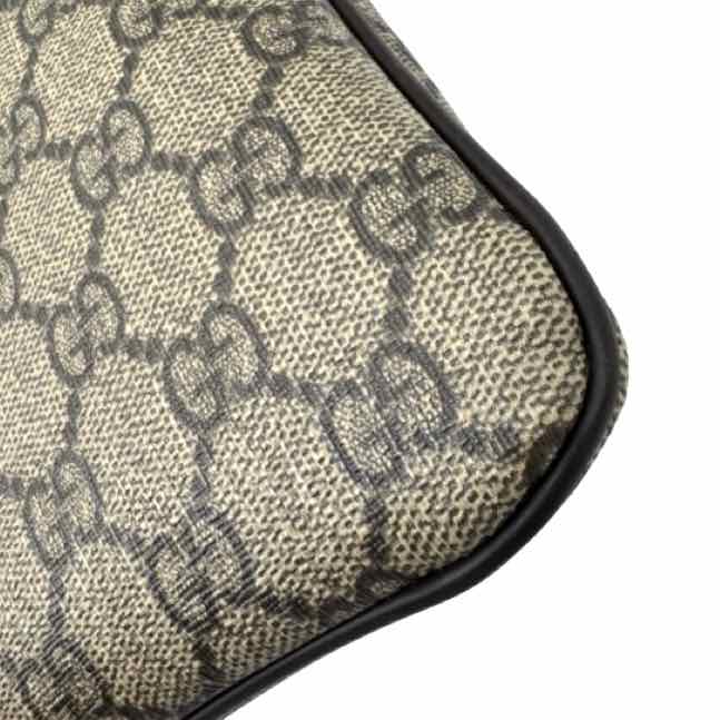 GUCCI GG Coated Canvas Messenger Bag