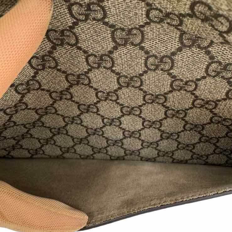 GUCCI GG Supreme Canvas Medium Dionysus Shoulder Bag Beige (Pre-Owned)