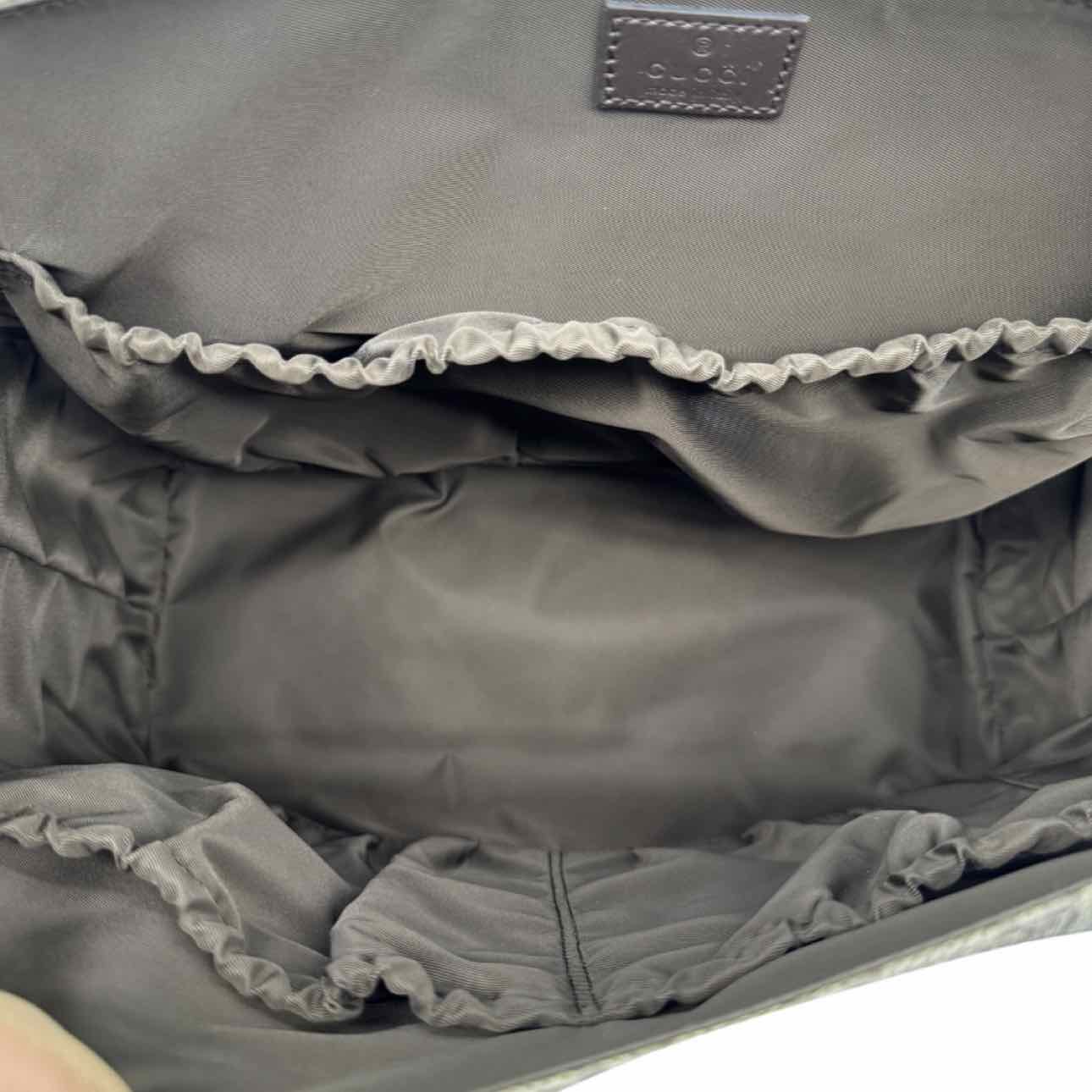 GUCCI GG Supreme Large Diaper Bag