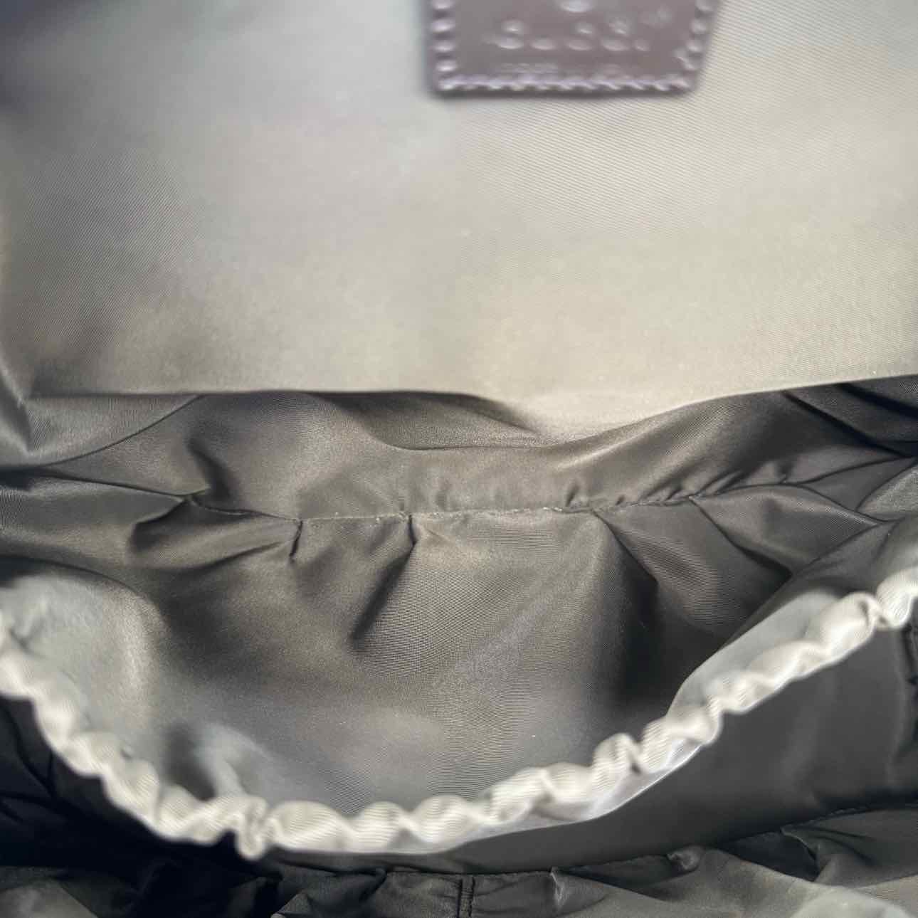 GUCCI GG Supreme Large Diaper Bag