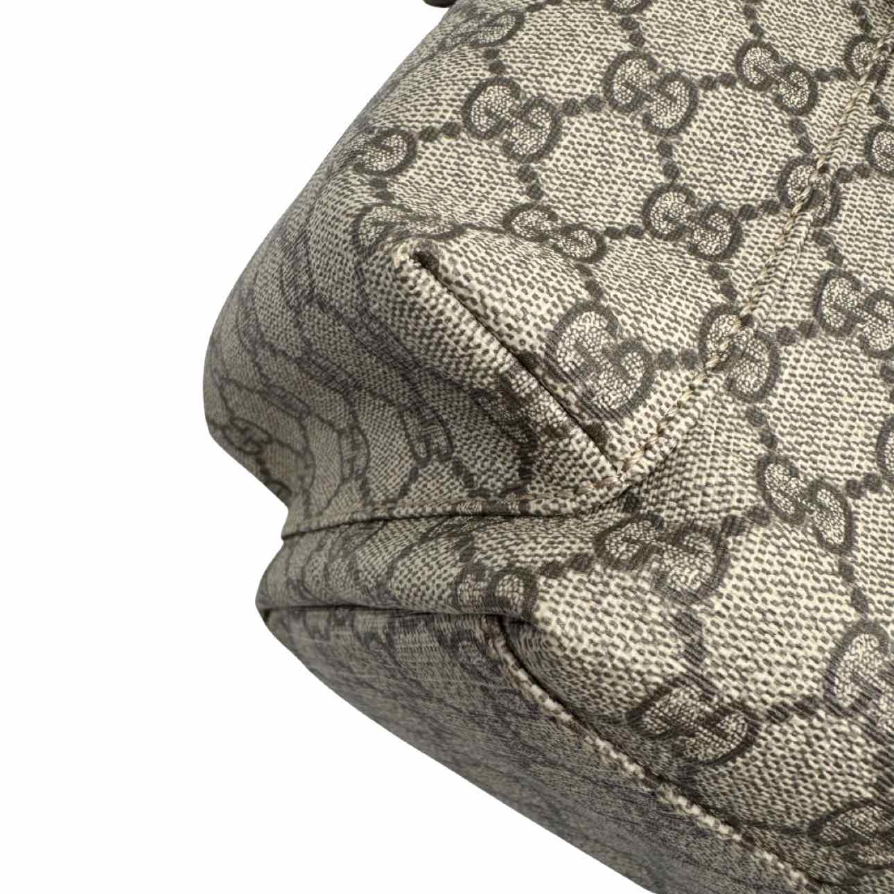 GUCCI GG Supreme Large Diaper Bag