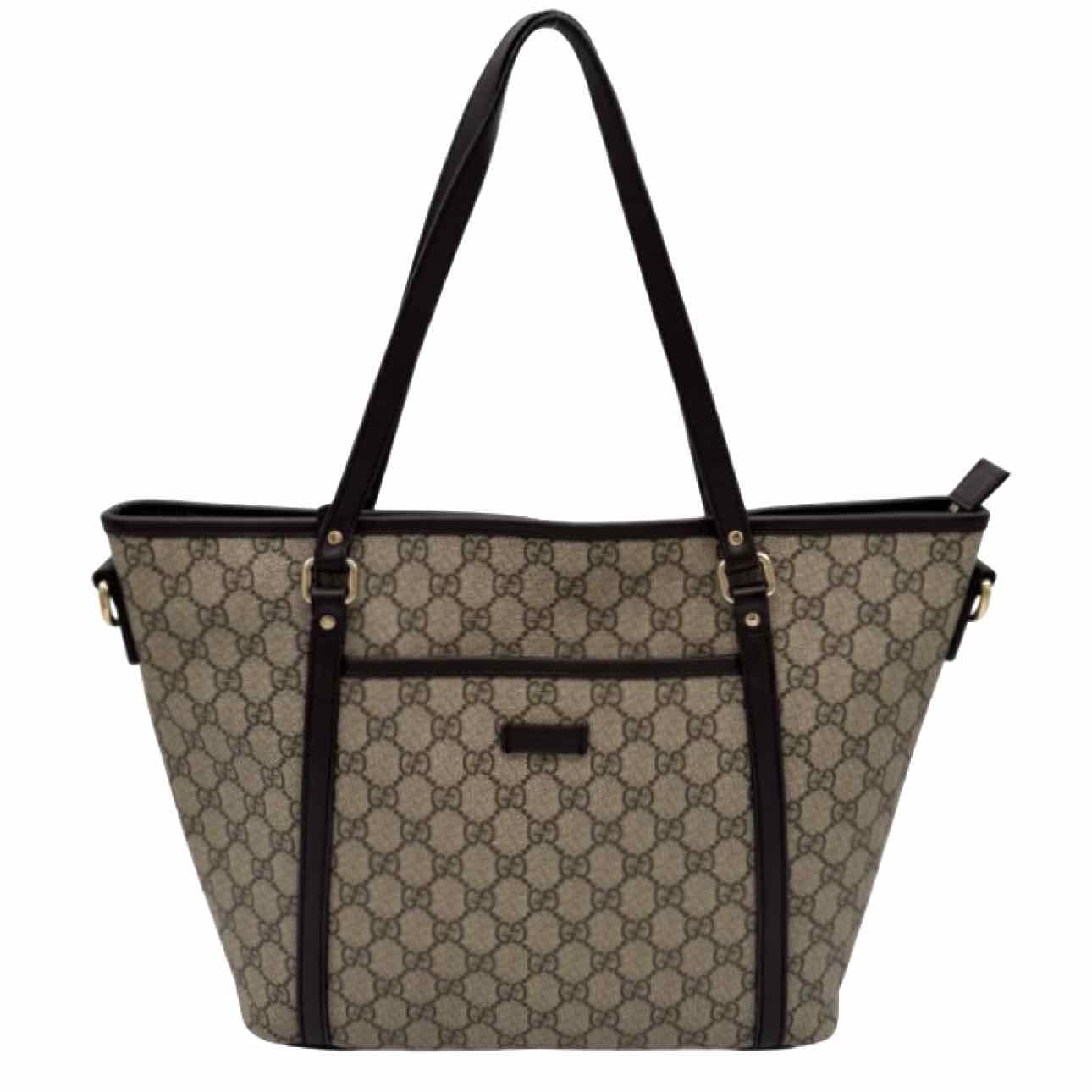GUCCI GG Supreme Monogram Medium Joy Tote