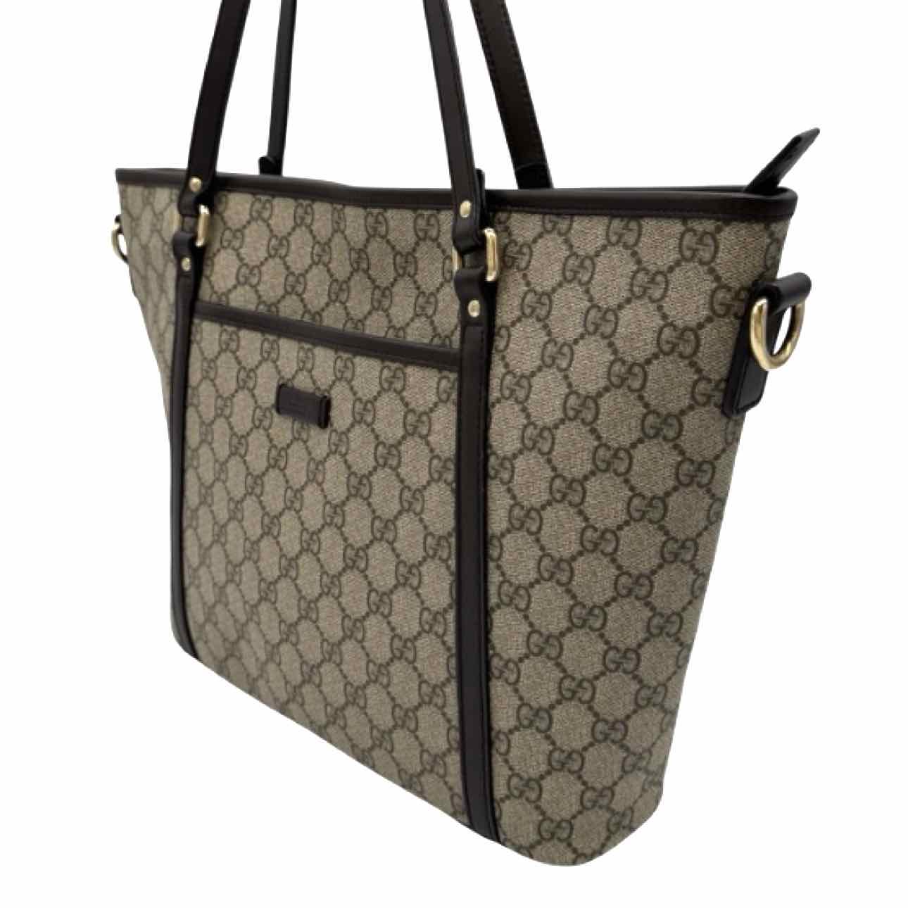GUCCI GG Supreme Monogram Medium Joy Tote