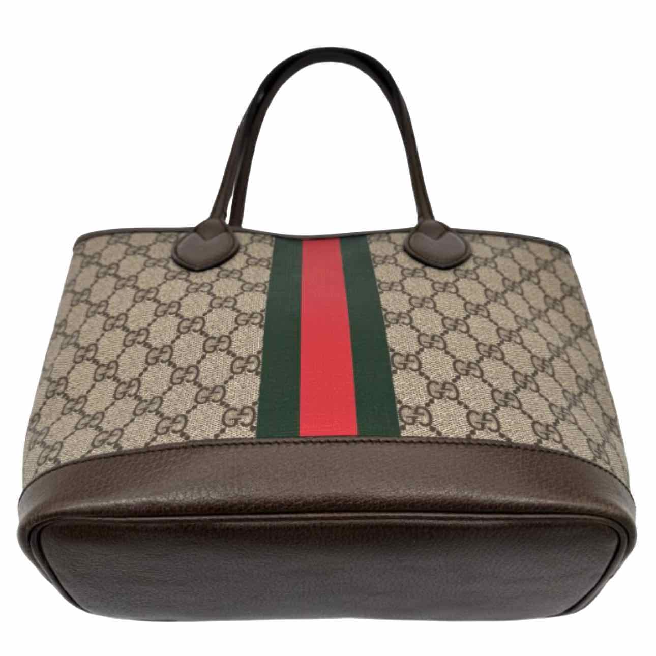 GUCCI Monogram Ophidia Small Tote Bag