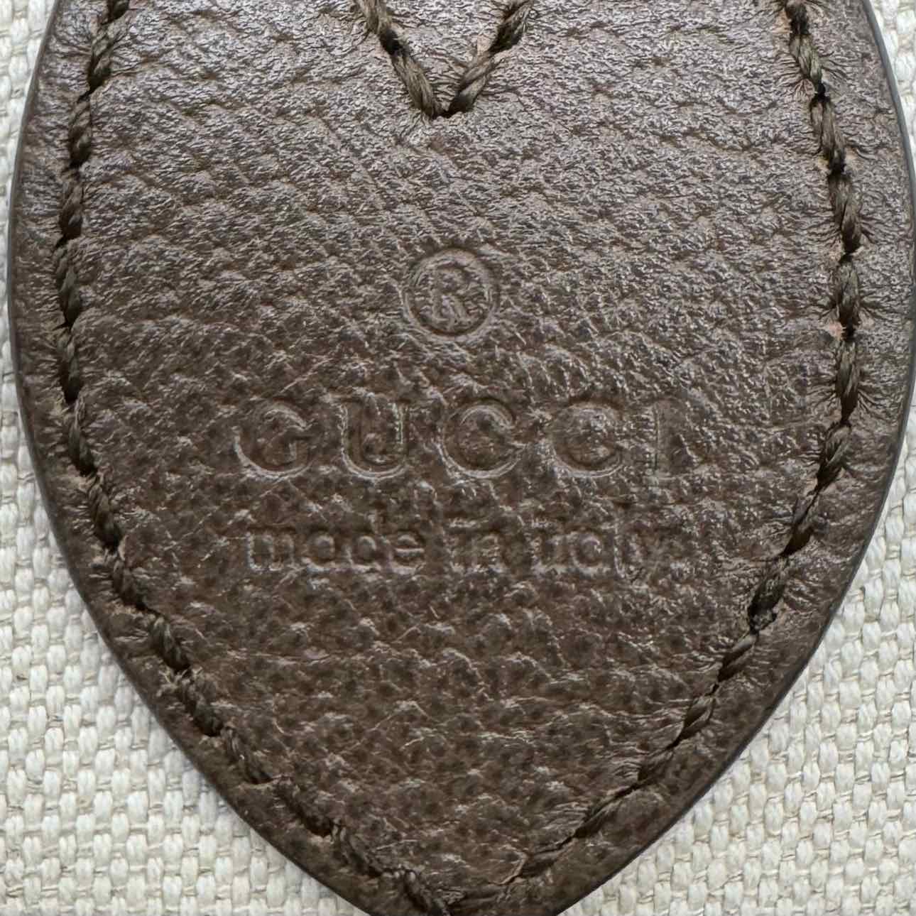 GUCCI Monogram Ophidia Small Tote Bag