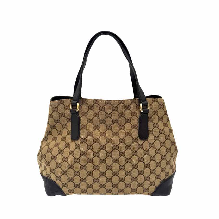 GUCCI Monogram Web Medium Dressage Tote (Pre-Owned)
