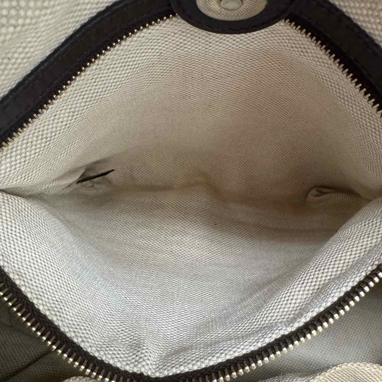 GUCCI Monogram Web Medium Dressage Tote (Pre-Owned)