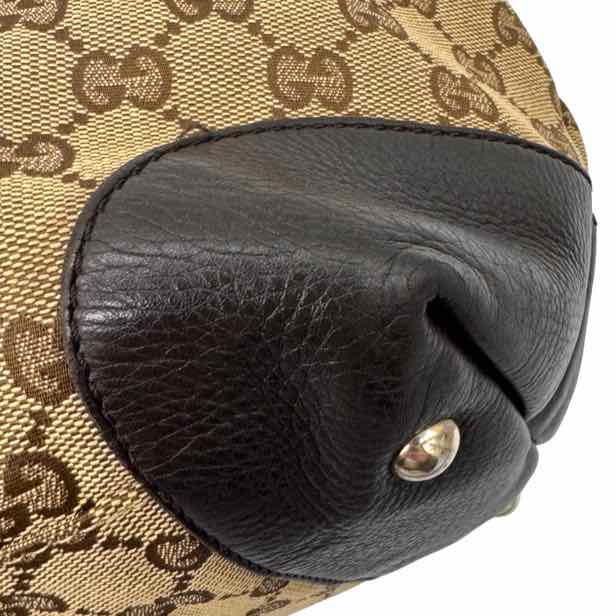 GUCCI Monogram Web Medium Dressage Tote (Pre-Owned)