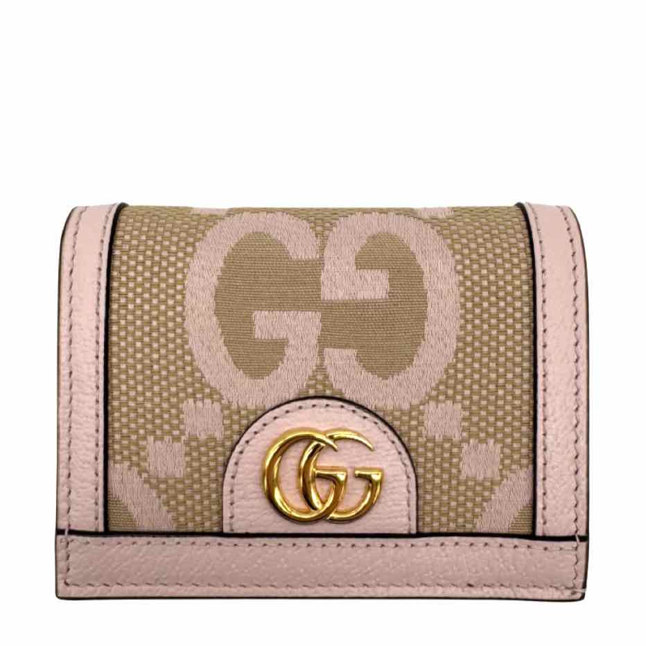 GUCCI Ophidia Jumbo GG Card Case