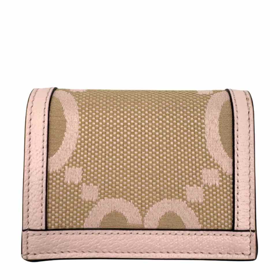 GUCCI Ophidia Jumbo GG Card Case