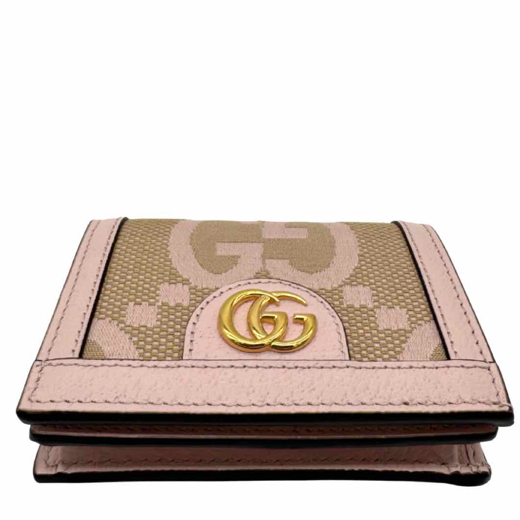 GUCCI Ophidia Jumbo GG Card Case