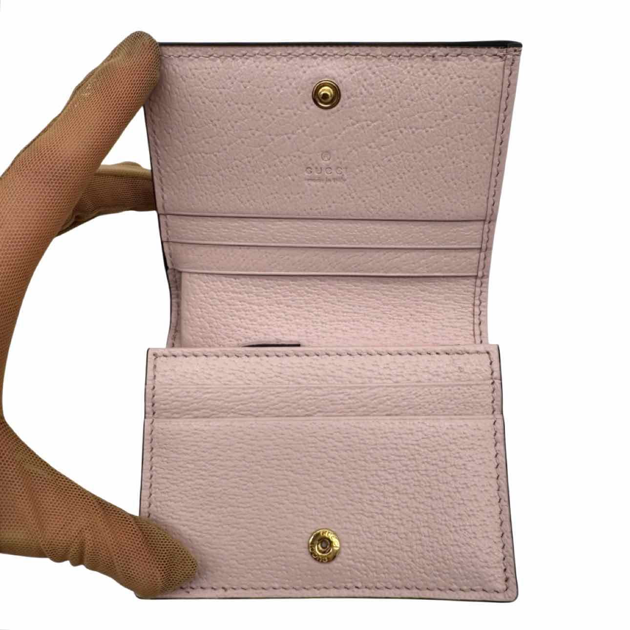 GUCCI Ophidia Jumbo GG Card Case