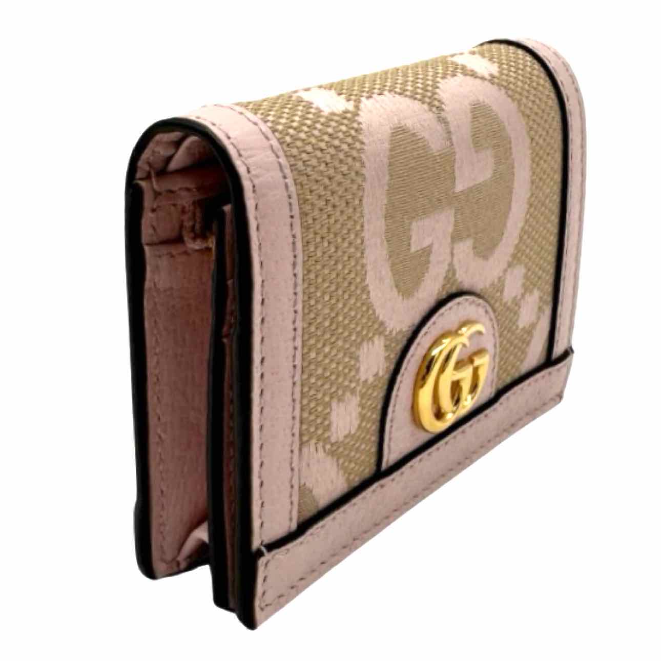 GUCCI Ophidia Jumbo GG Card Case