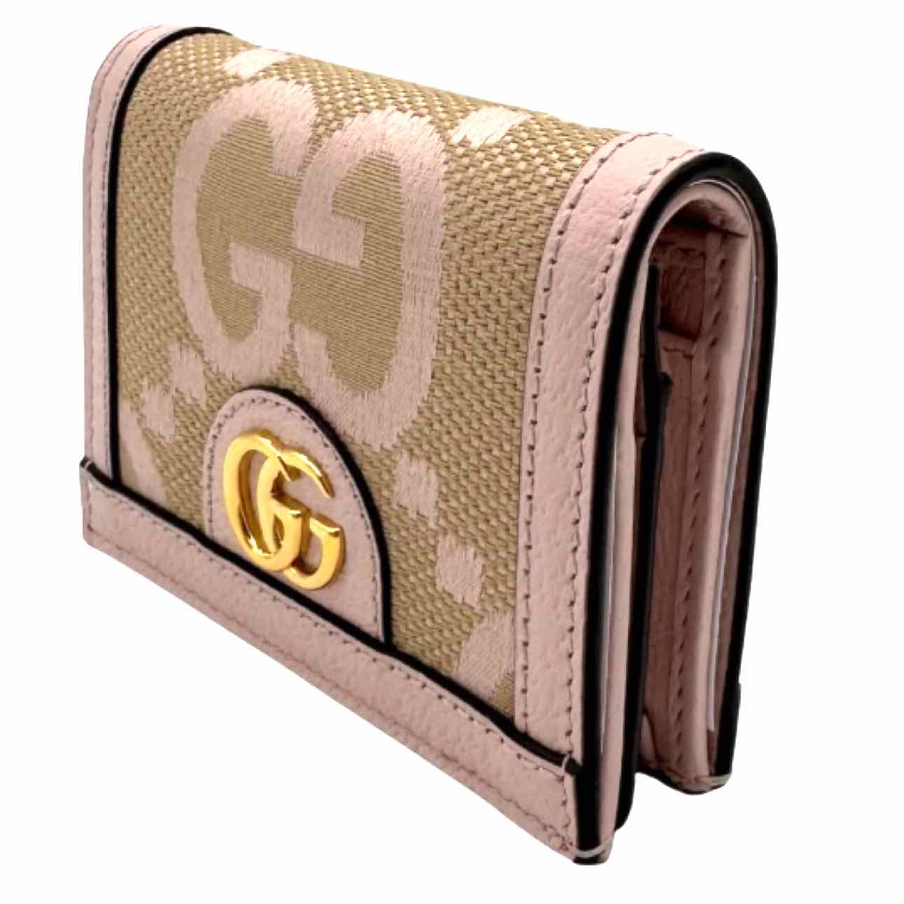 GUCCI Ophidia Jumbo GG Card Case