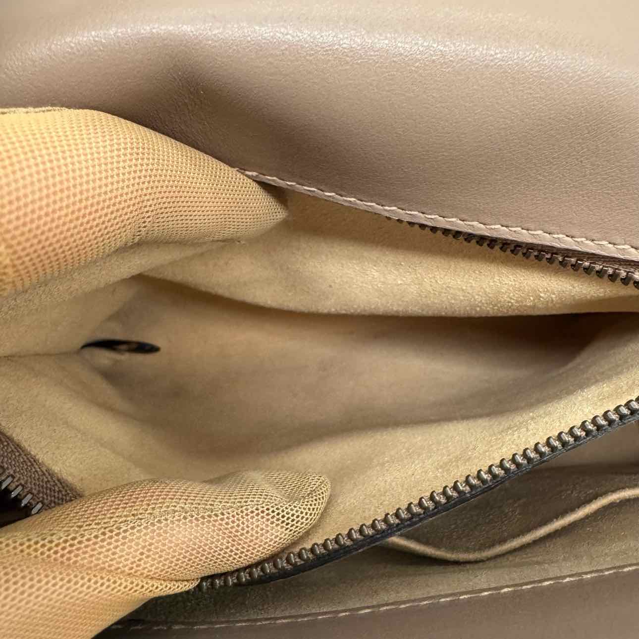 GUCCI Quilted Marmont Small Top Handle Bag Dusty Pink