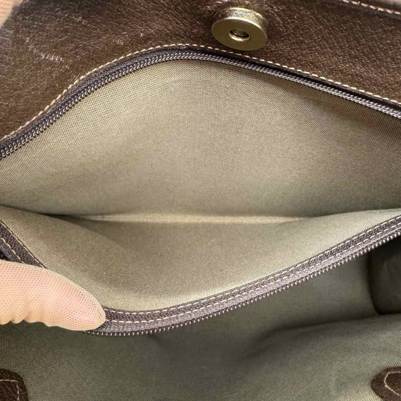 GUCCI Supreme Monogram Coated Canvas Tote