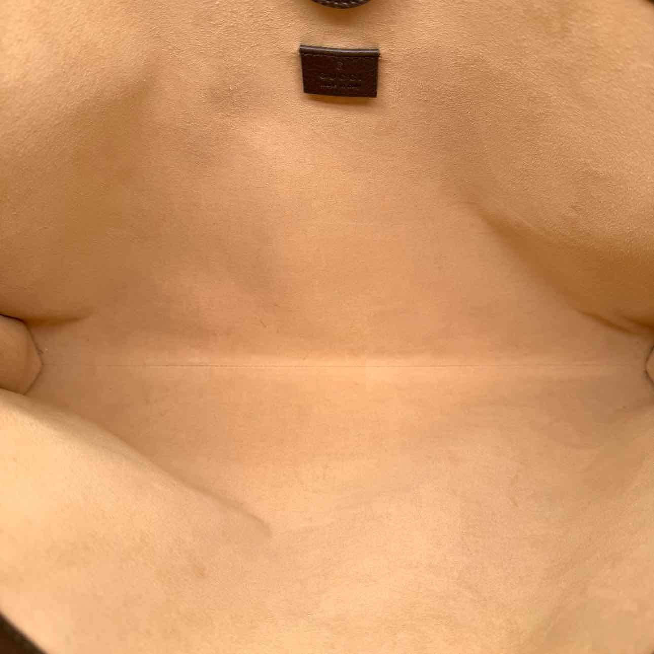 GUCCI Supreme Monogram Large Rajah Chain Tote