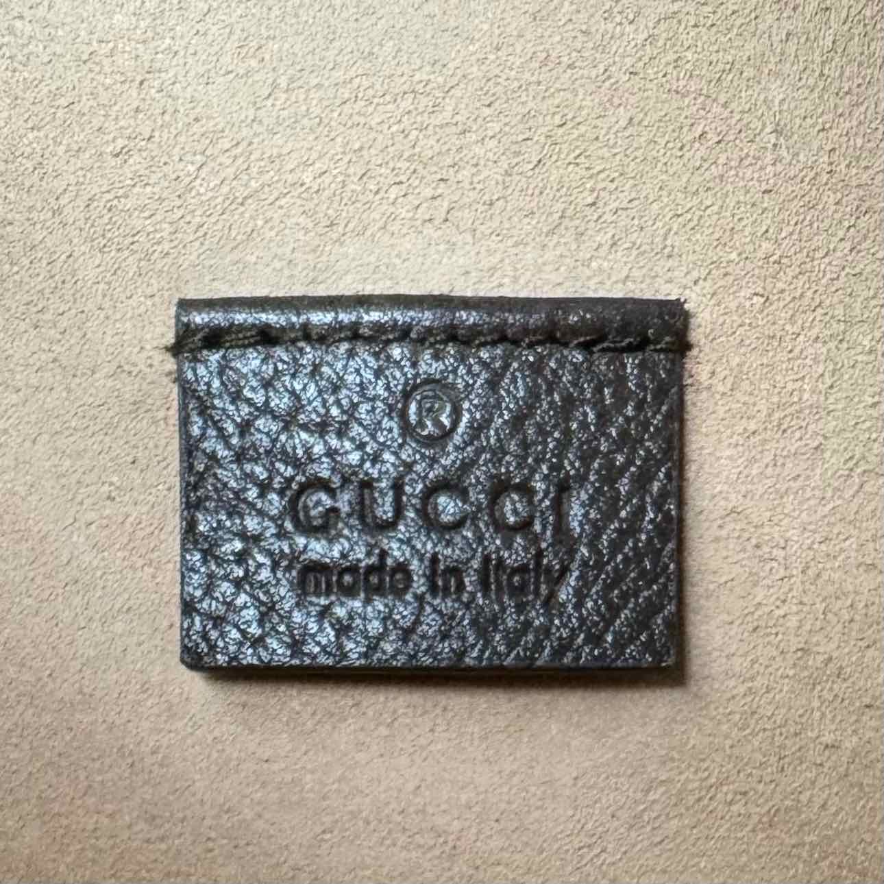 GUCCI Supreme Monogram Large Rajah Chain Tote